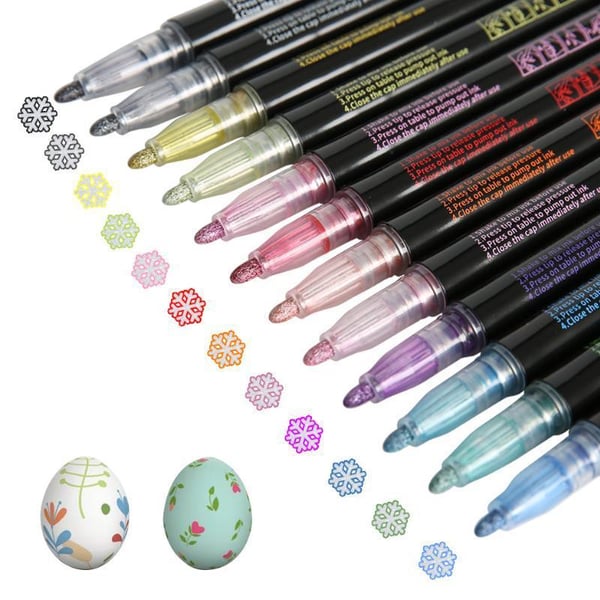 Highlight Marker Pen Set