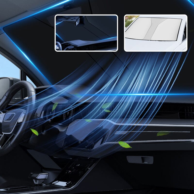 Portable Car Windshield Sunshade Protector