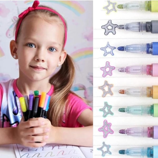 Highlight Marker Pen Set